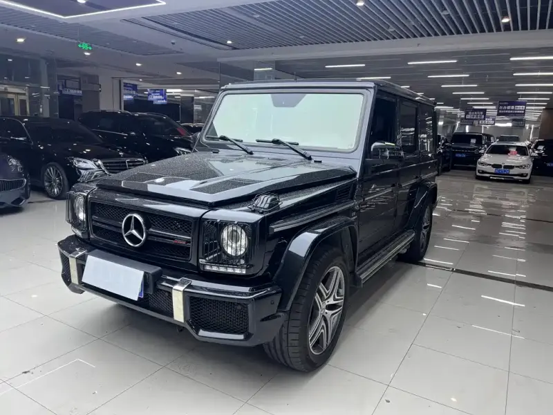 Mercedes-Benz G-Class AMG, 2015