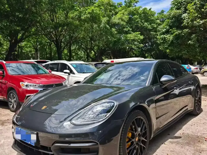 Porsche Panamera, 2021
