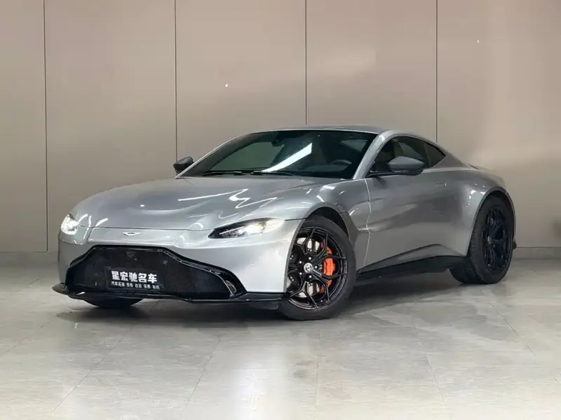 Aston Martin V8 Vantage, 2019