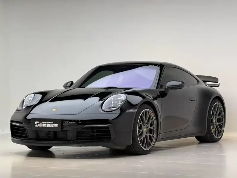 Porsche 911, 2022