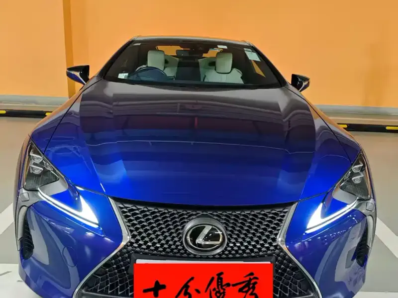 Lexus LC, 2018