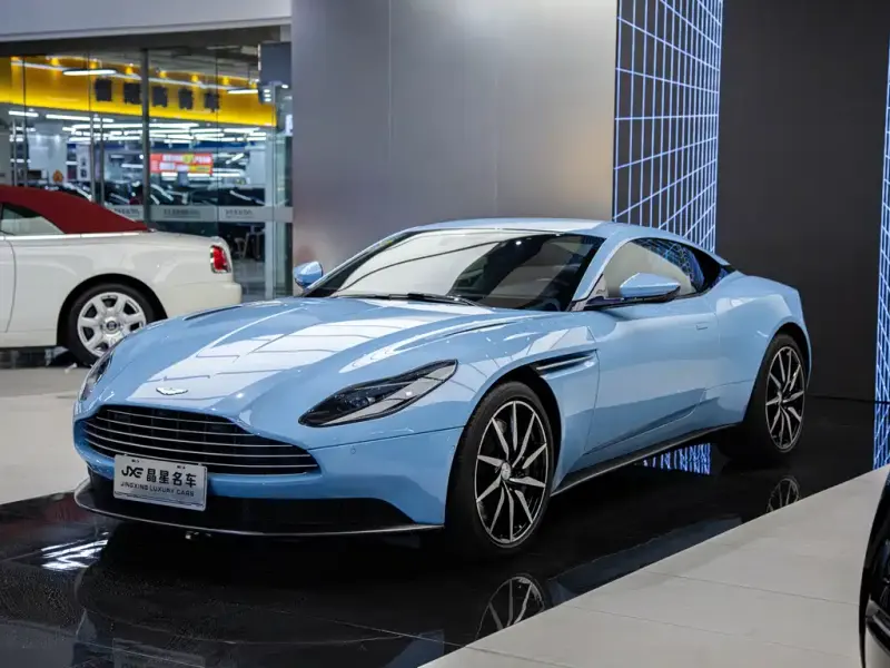 Aston Martin DB11, 2019