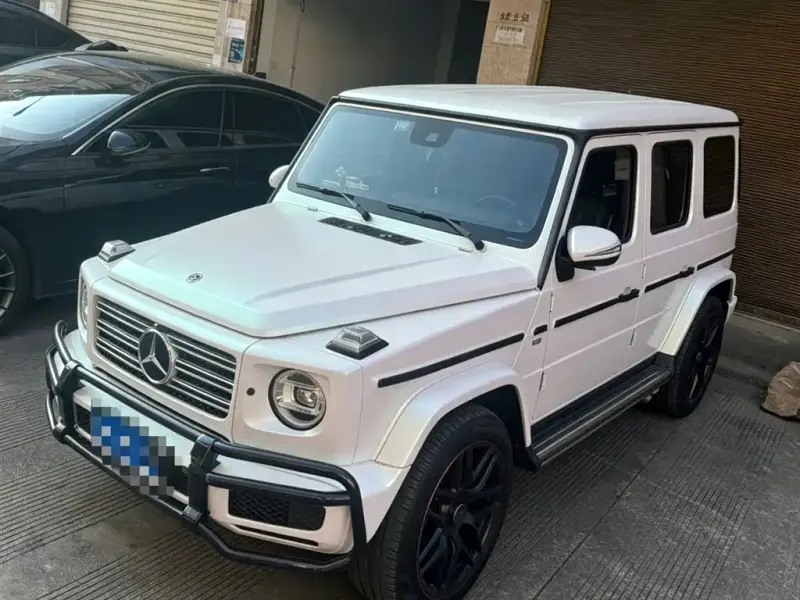 Mercedes-Benz G-Class, 2020 — фото 1