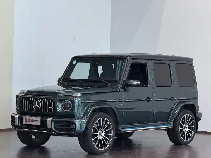 Mercedes-Benz G-Class, 2020 — фото 1