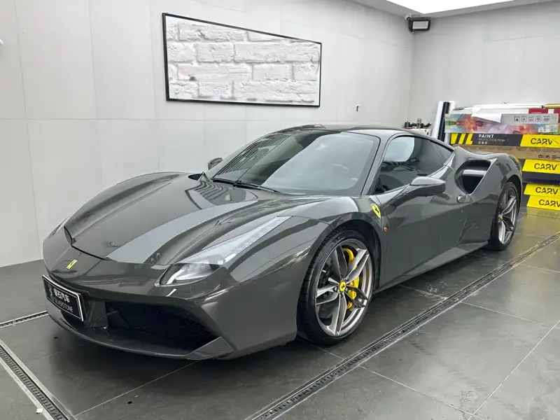 Ferrari 488, 2019