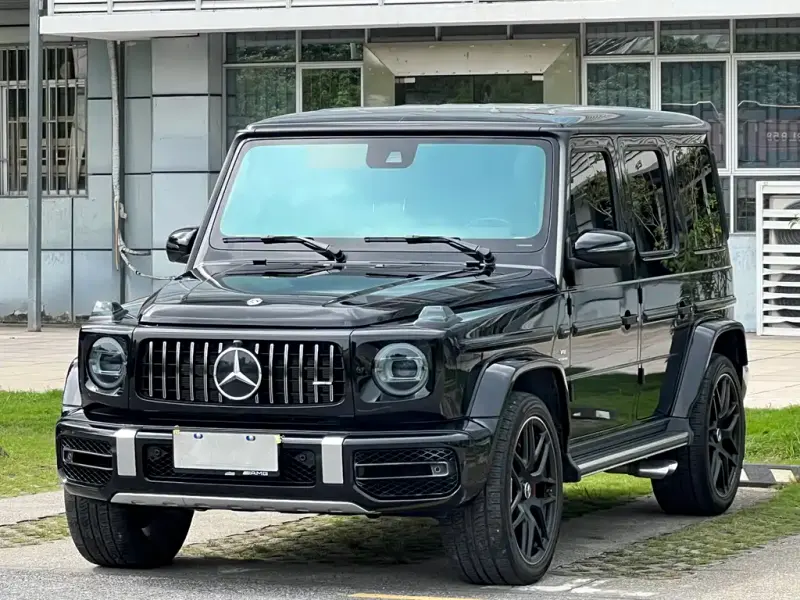 Mercedes-Benz G-Class AMG, 2022
