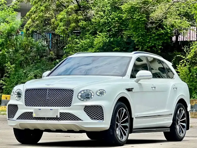 Bentley Bentayga, 2021