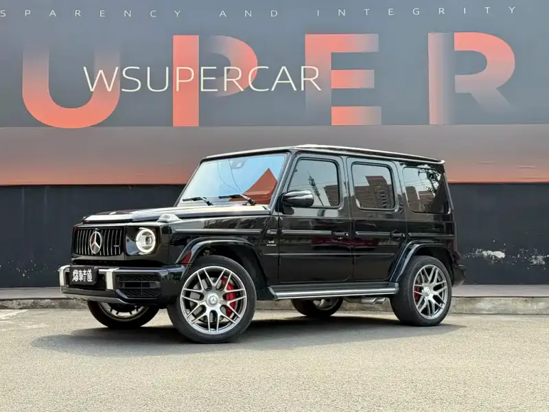 Mercedes-Benz G-Class AMG, 2024 — фото 1
