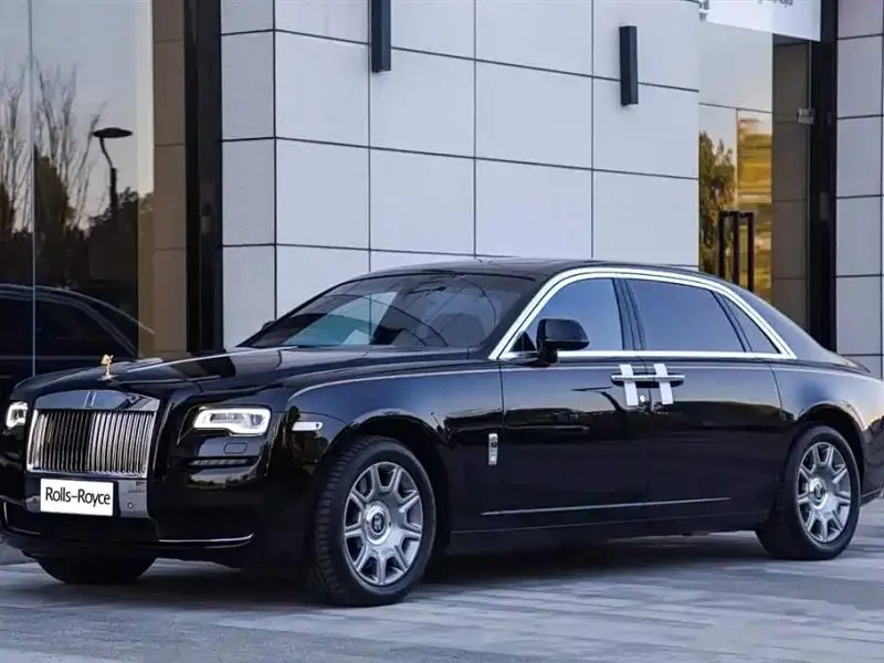 Rolls-Royce Ghost, 2016