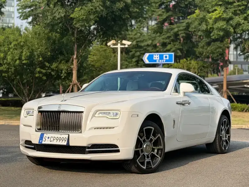 Rolls-Royce Wraith, 2017