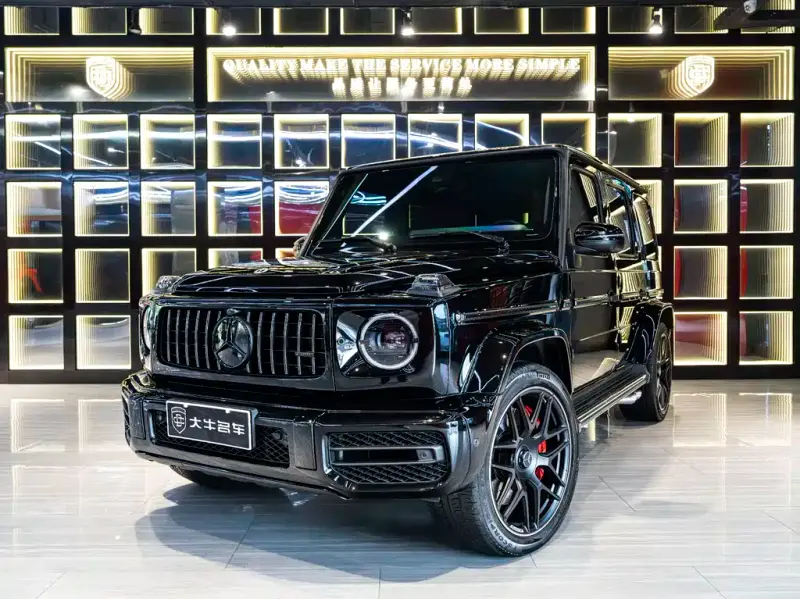 Mercedes-Benz G-Class AMG, 2024 — фото 1