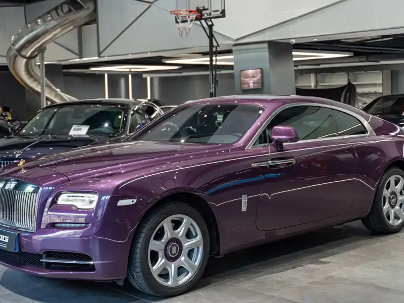 Rolls-Royce Wraith, 2018