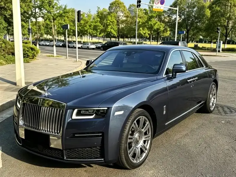 Rolls-Royce Ghost, 2021