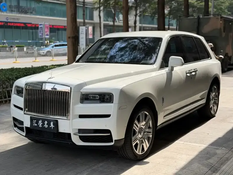 Rolls-Royce Cullinan, 2022