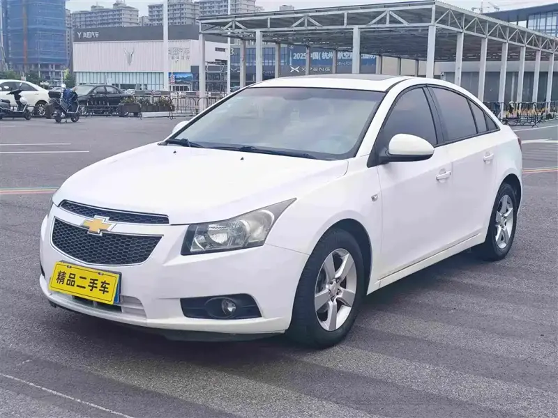Chevrolet Cruze, 2014
