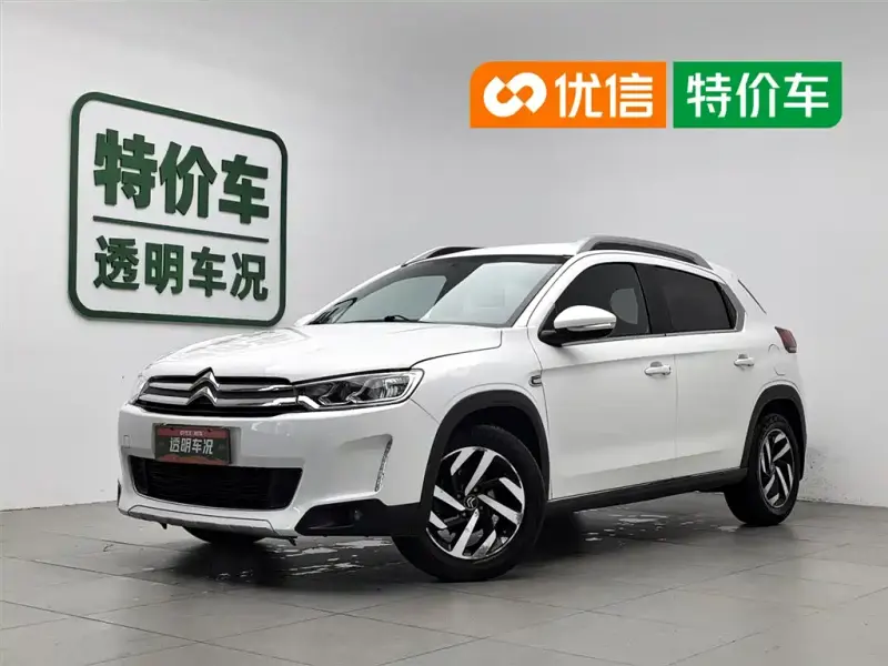 Citroen C3-XR, 2016