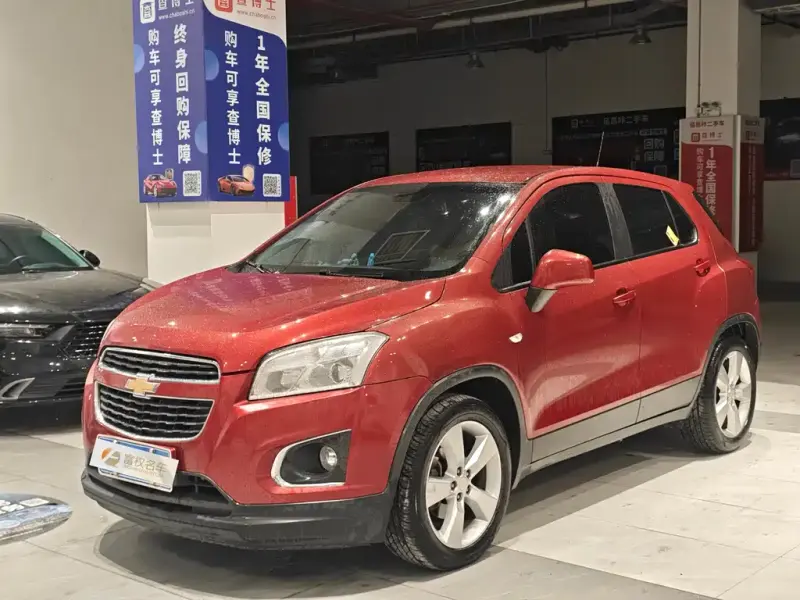 Chevrolet Trax, 2015 — фото 1