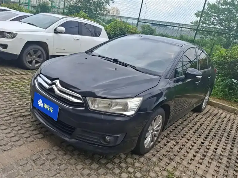 Citroen C-Quatre, 2014