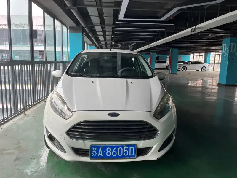 Ford Fiesta, 2014