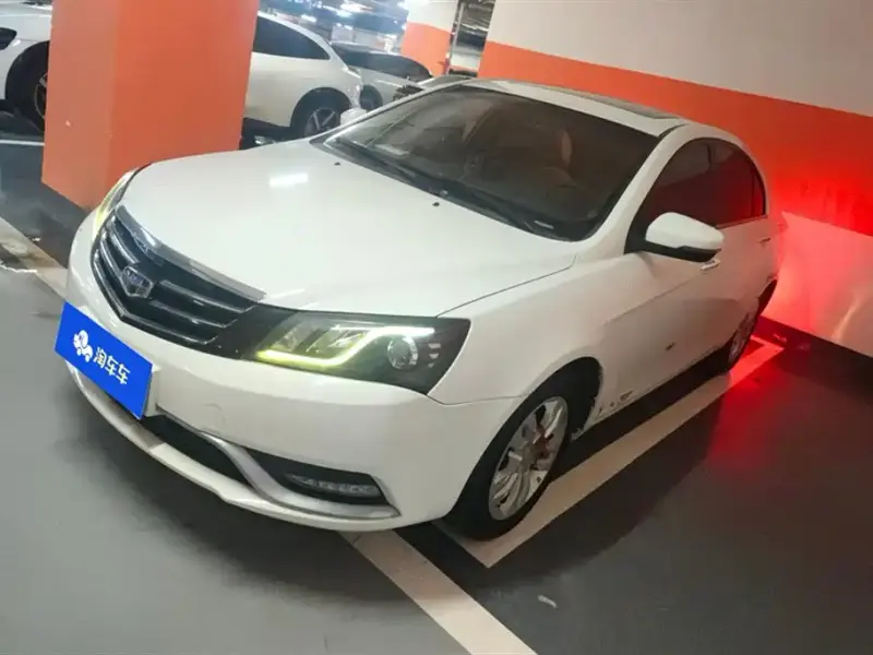 Geely Emgrand, 2015