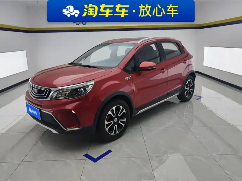 Geely Vision X3, 2018