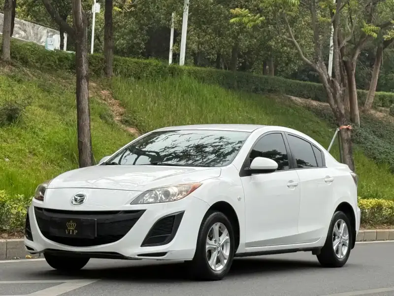 Mazda 3 Xingcheng, 2012