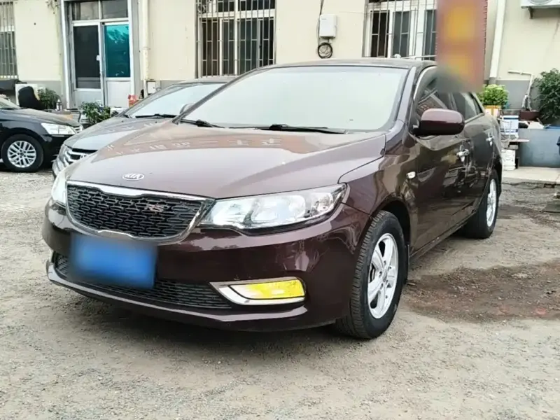 Kia Forte, 2014 — фото 1