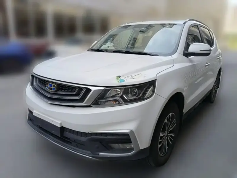 Geely Vision X6, 2019