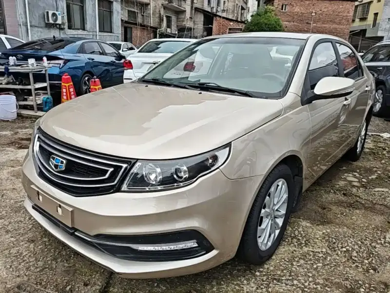 Geely Vision, 2016