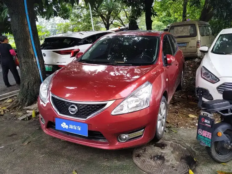Nissan Tiida, 2012