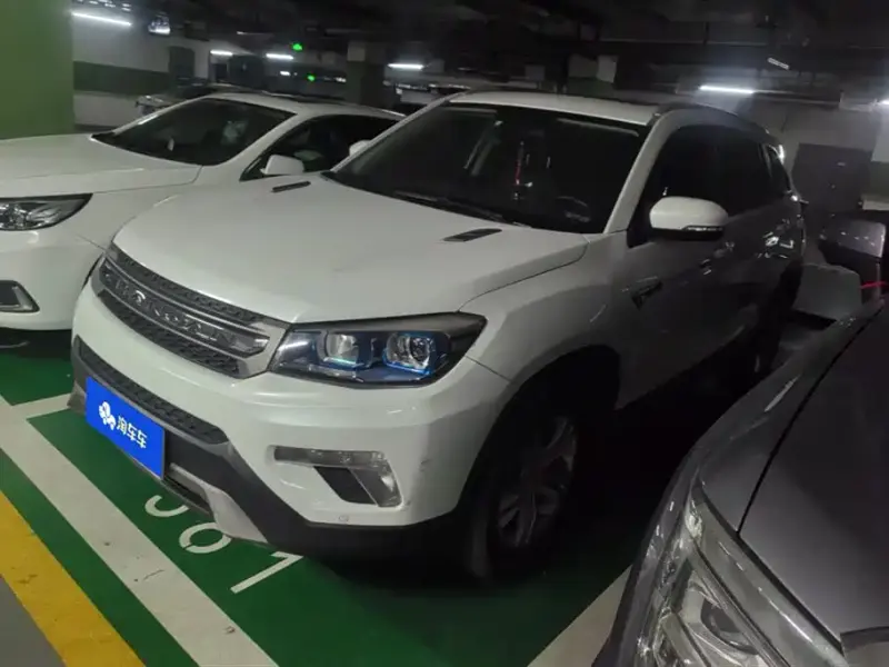 Changan CS75, 2016