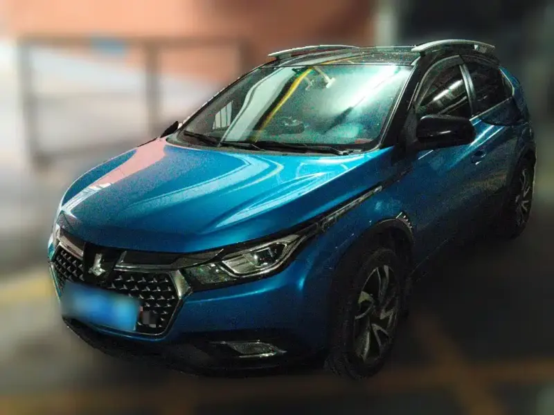 Luxgen U5 SUV, 2018