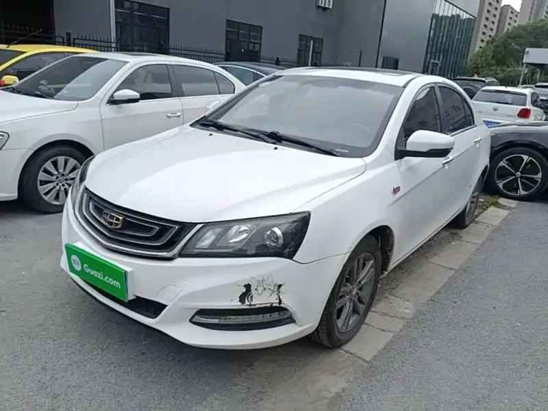 Geely Emgrand, 2017
