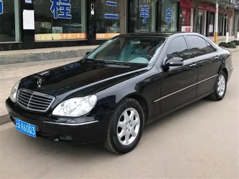Mercedes-Benz S-Class, 2003 — фото 1