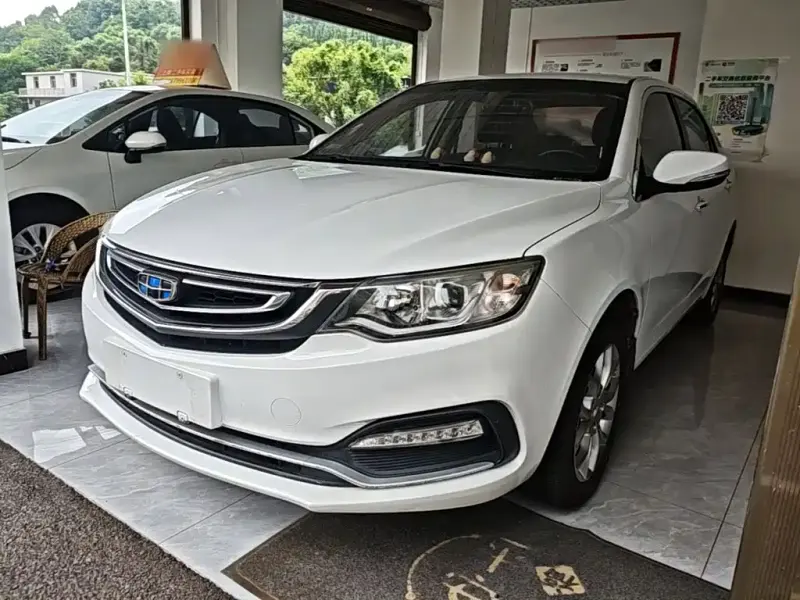 Geely Vision, 2018