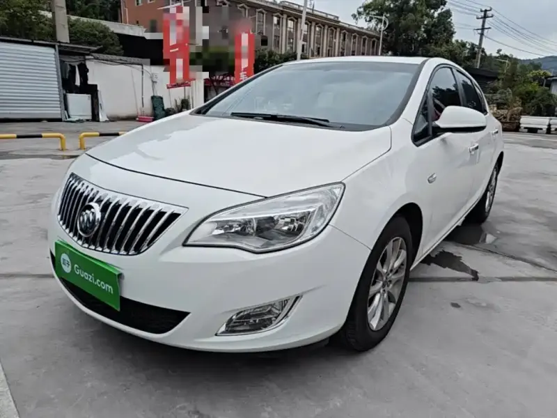 Buick Excelle, 2015 — фото 1