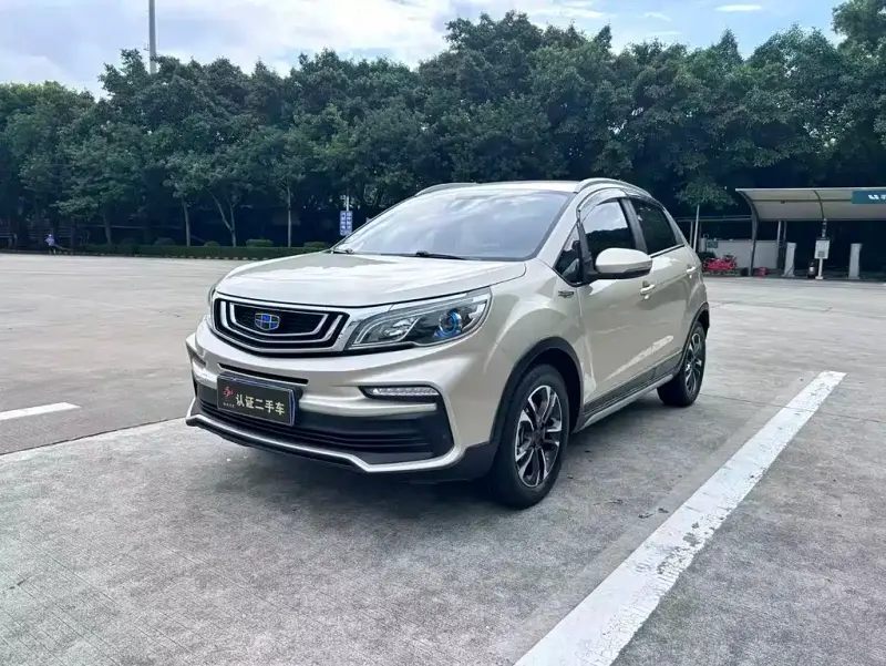 Geely Vision X3, 2020