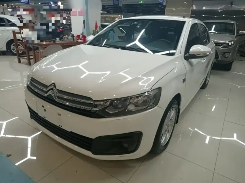 Citroen Elysee, 2018