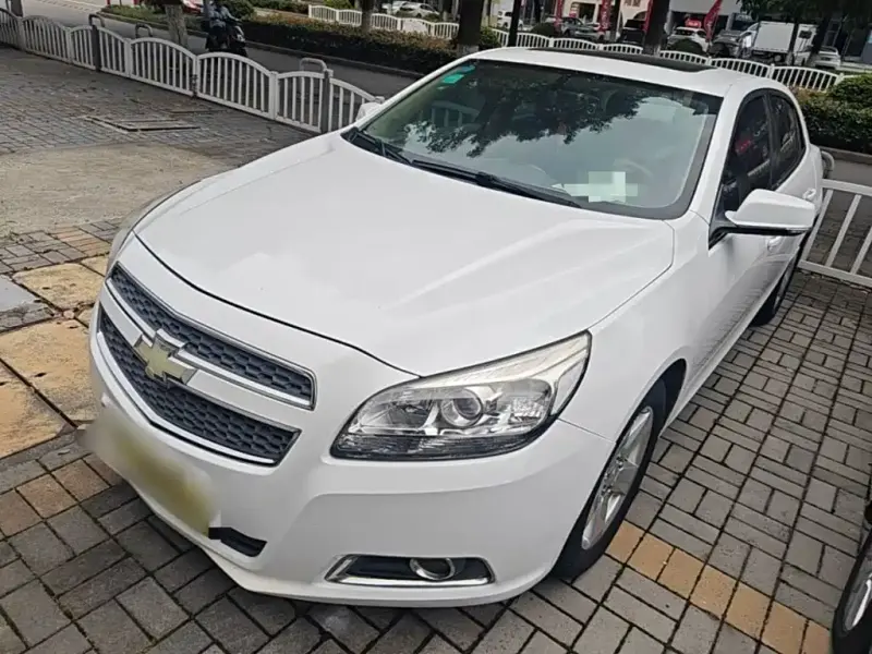 Chevrolet Malibu, 2015 — фото 1