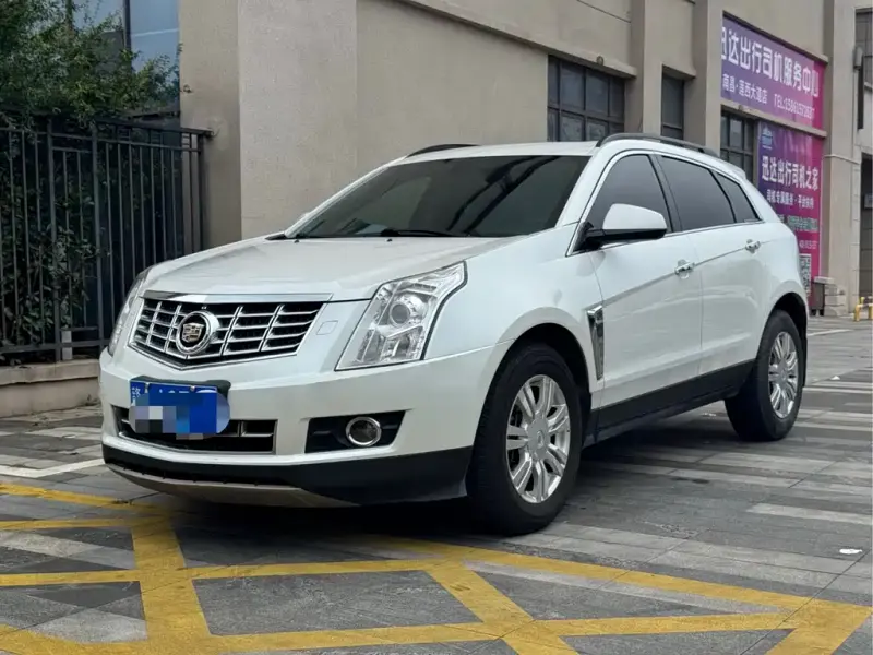 Cadillac SRX, 2014