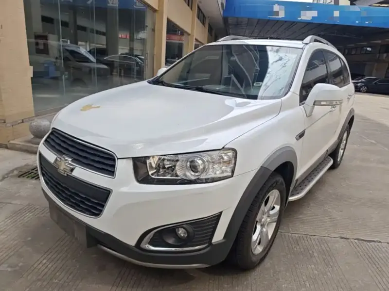 Chevrolet Captiva, 2016