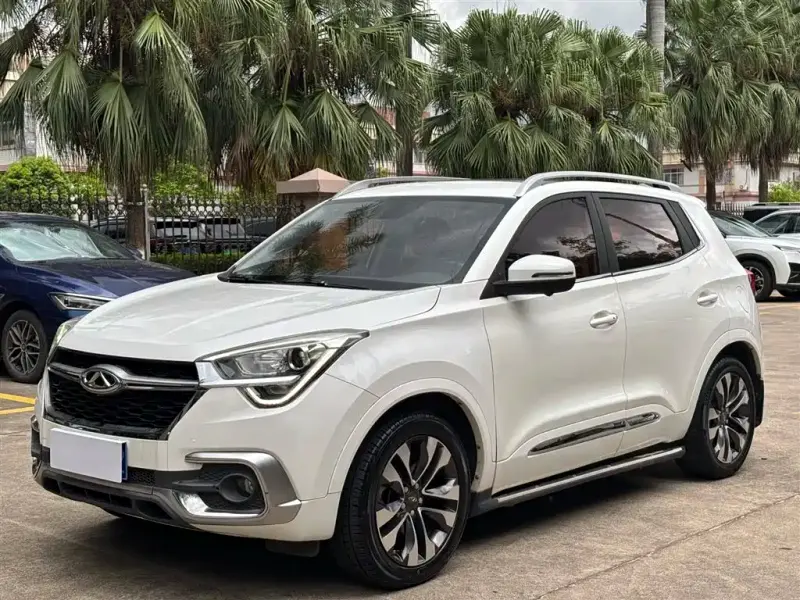 Chery Tiggo 5x, 2018