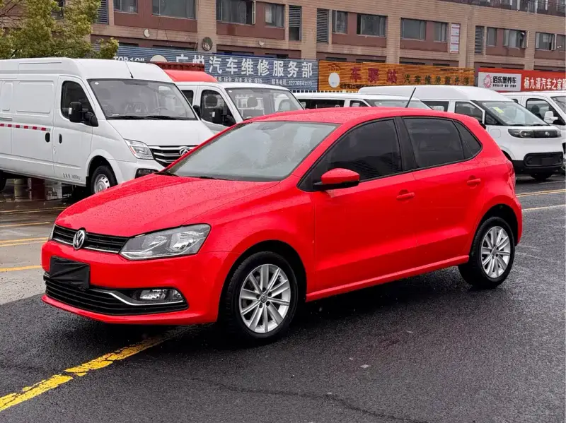 Volkswagen Polo, 2014