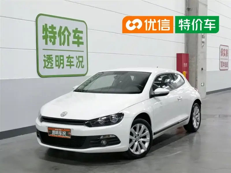 Volkswagen Scirocco, 2013