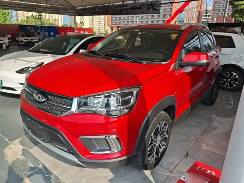 Chery Tiggo 3x, 2019