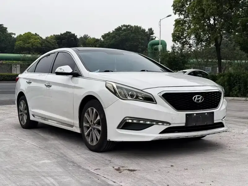 Hyundai Sonata, 2015