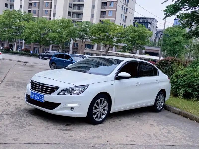 Peugeot 408, 2018