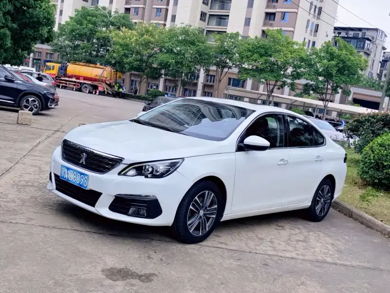 Peugeot 308, 2018