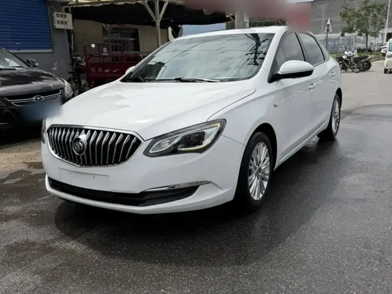 Buick Excelle, 2016