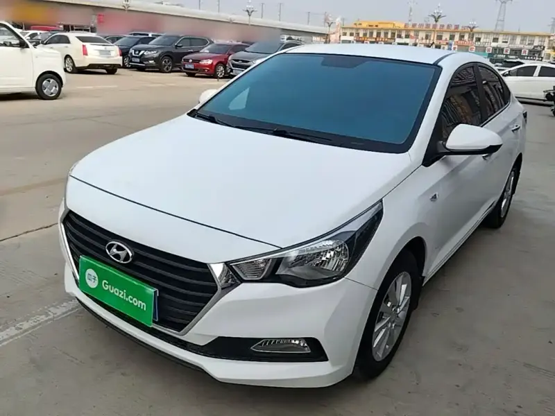 Hyundai Verna, 2019